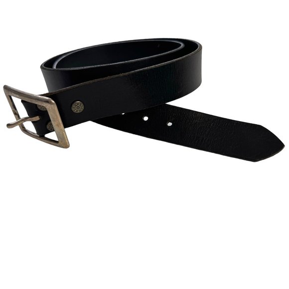 Levis Mens Casual Belt Black Size Medium